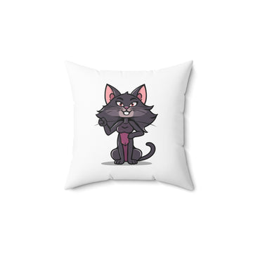 Cat  Square Pillow