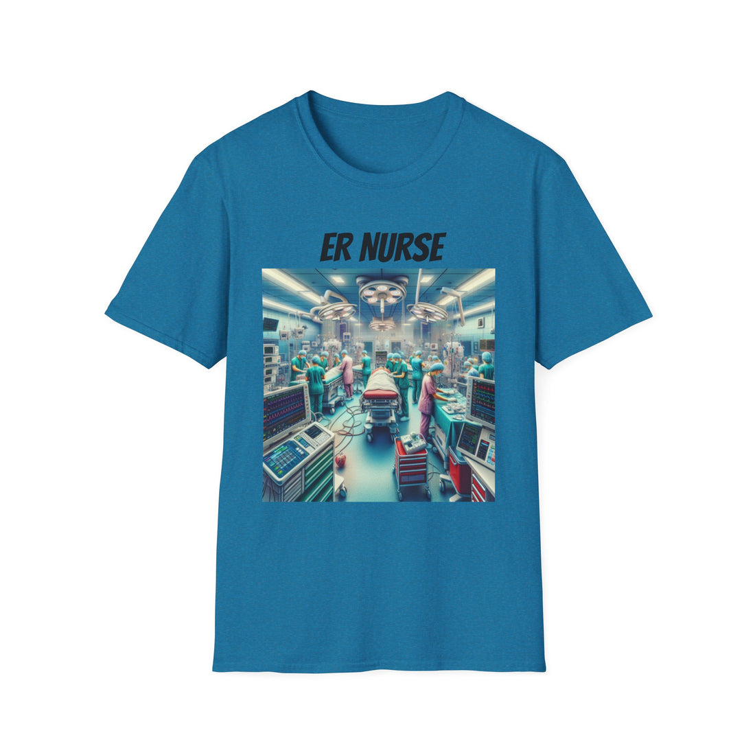 ER Nurse Softstyle T-Shirt