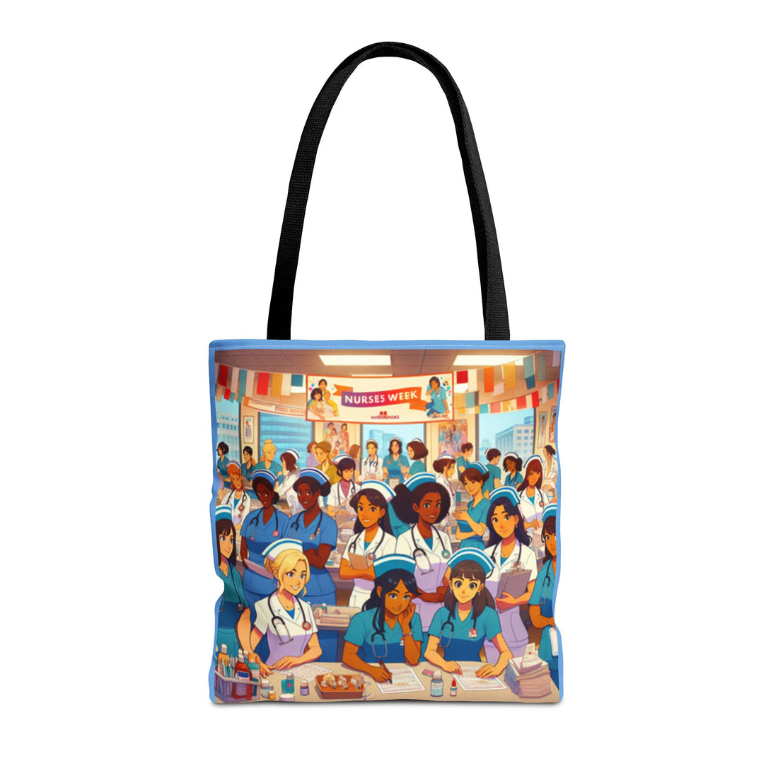 Nurses Week Tote Bag (AOP)