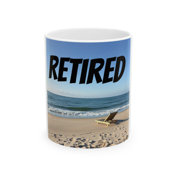 Retired Mug, (11oz, 15oz)