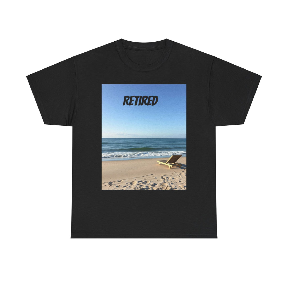 Retired Heavy Cotton Tee