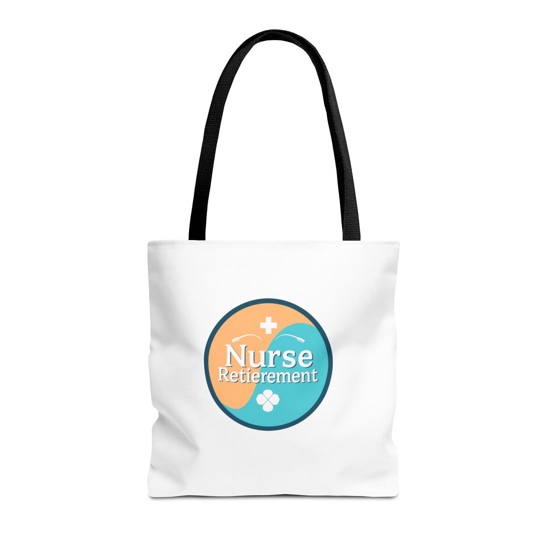 Nurse Retirement Tote Bag (AOP)