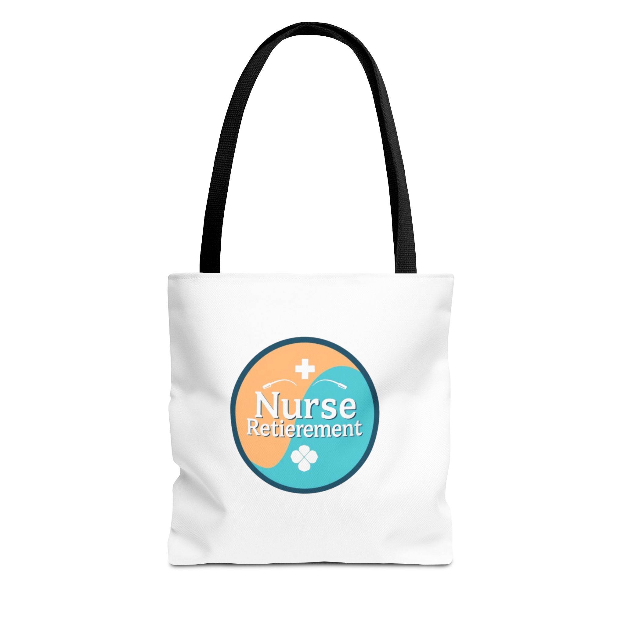 Nurse Retirement Tote Bag (AOP)