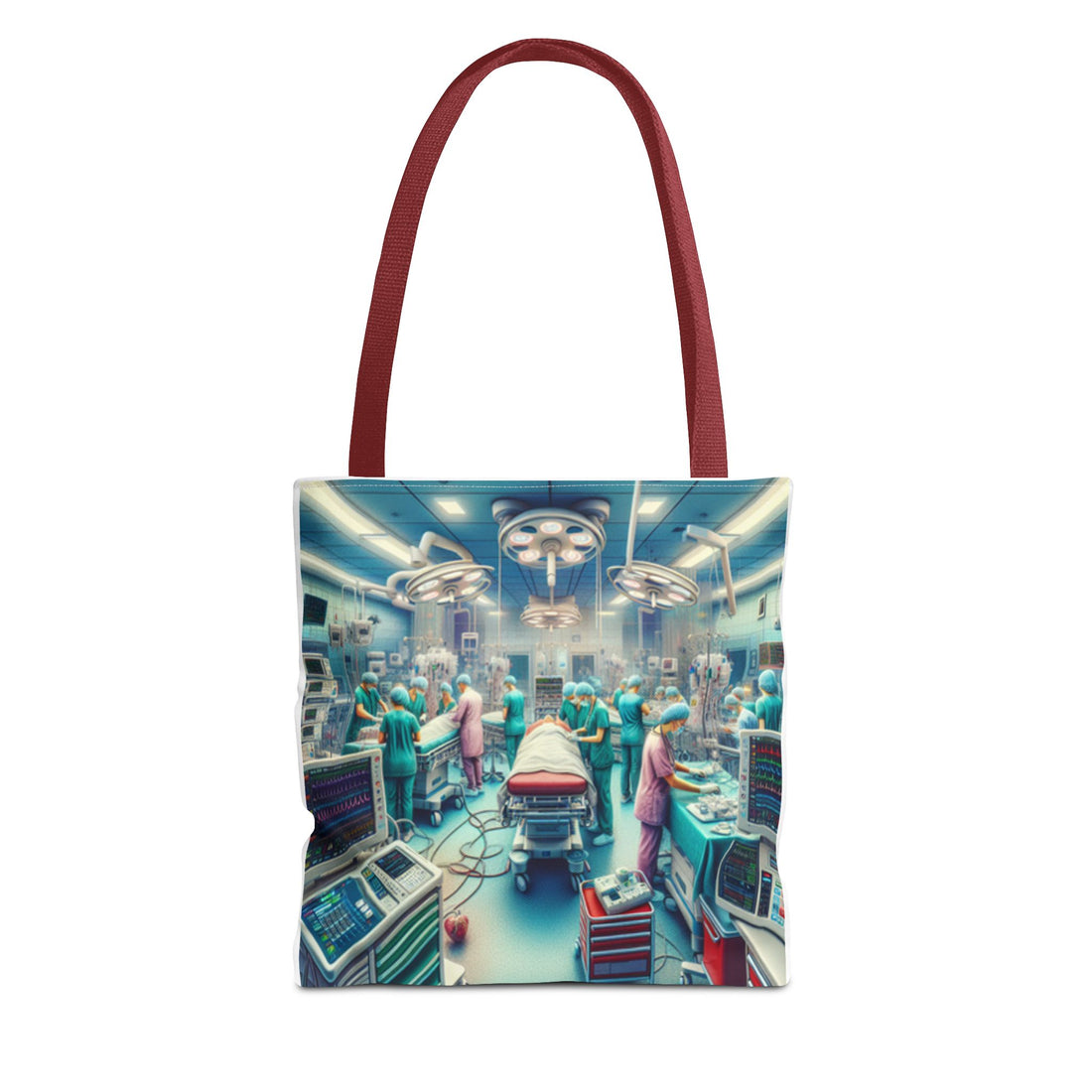 ER Nurse Tote Bag (AOP)