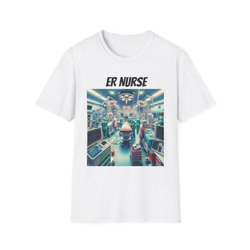 ER Nurse Softstyle T-Shirt