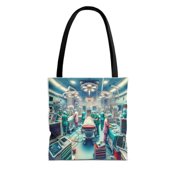 ER Nurse Tote Bag (AOP)