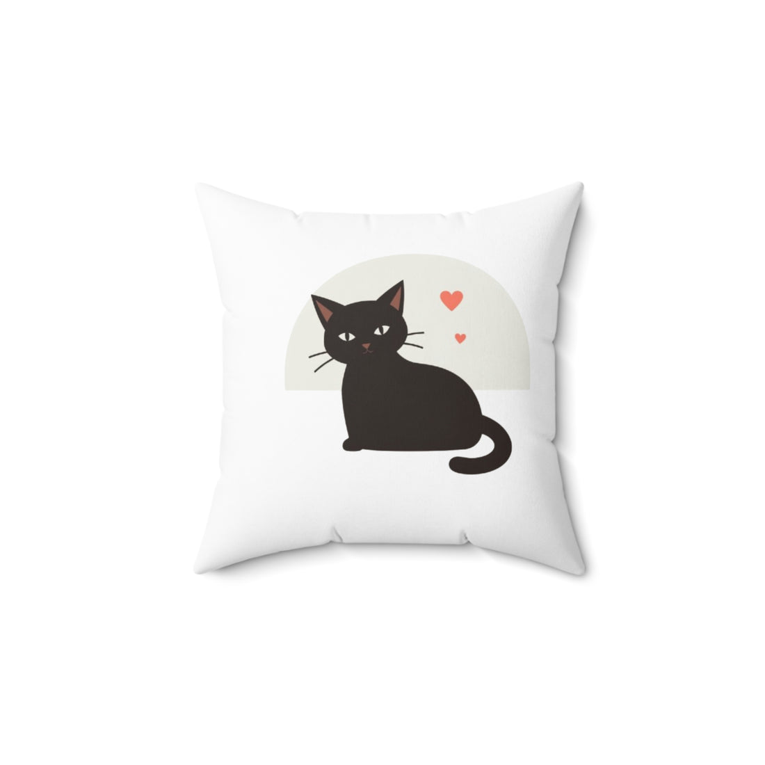 Cat  Square Pillow