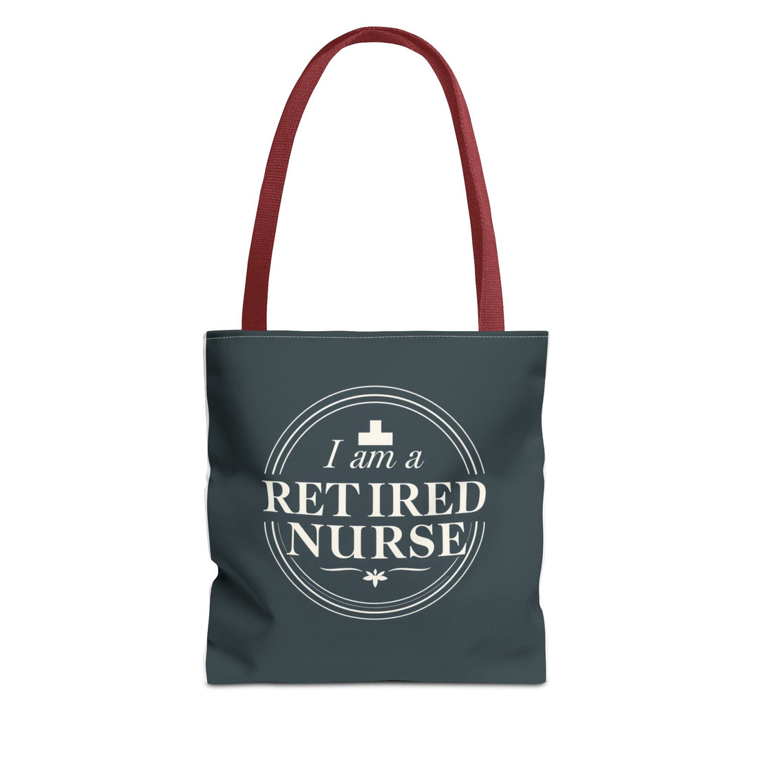 Retired Nurse Tote Bag (AOP)