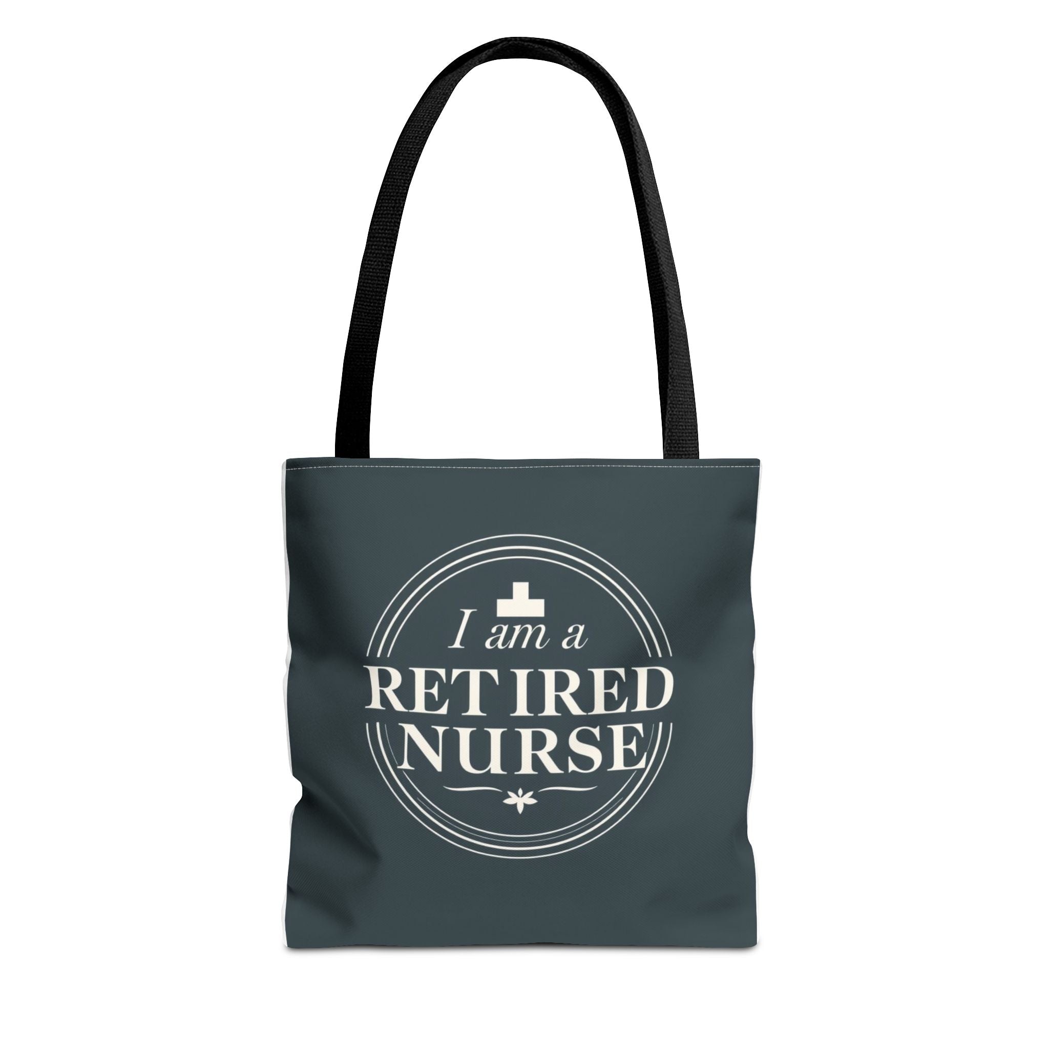 Retired Nurse Tote Bag (AOP)