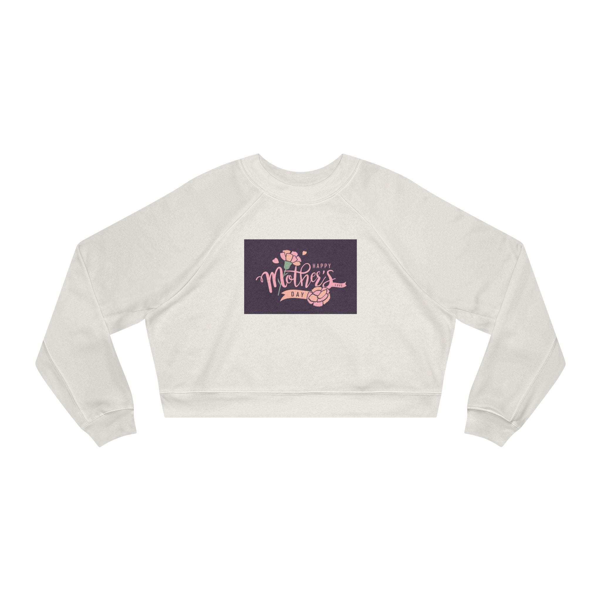 Women's Cropped Fleece Pullover