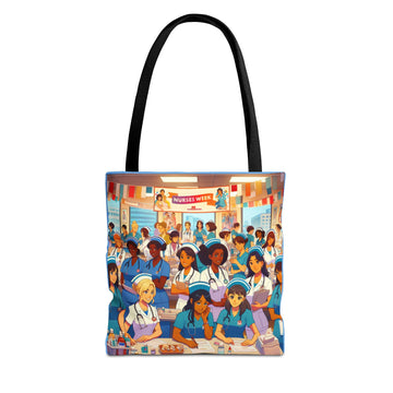 Nurses Week Tote Bag (AOP)