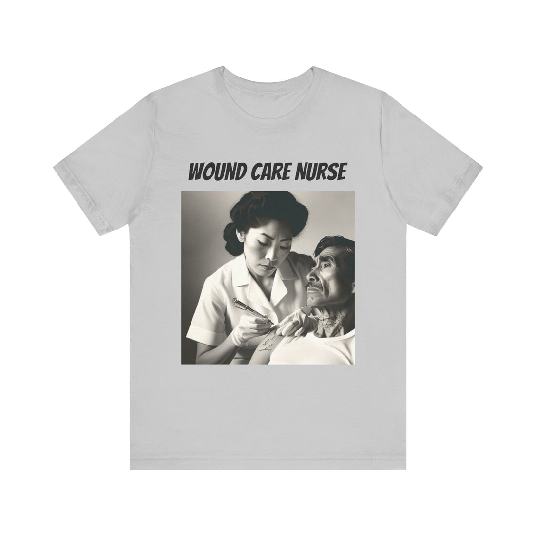 Wound Care Nurse Short Sleeve Tee